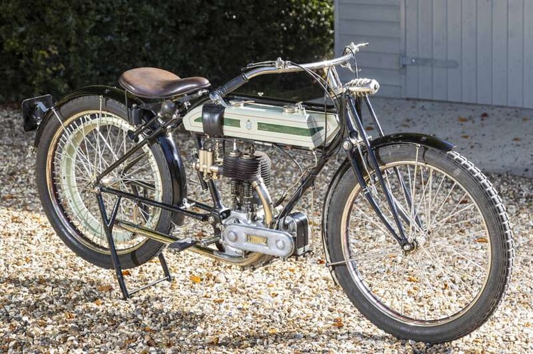 1919 TRIUMPH 4 HP TYPE D TT ROADSTER PETROL Manual