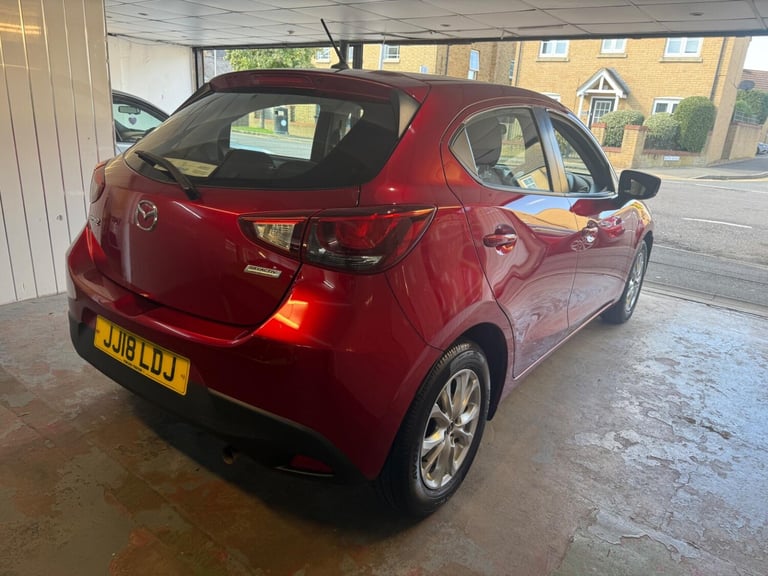 2018 Mazda Mazda2 1.5 SKYACTIV-G SE+ Euro 6 (s/s) 5dr HATCHBACK Petrol Manual