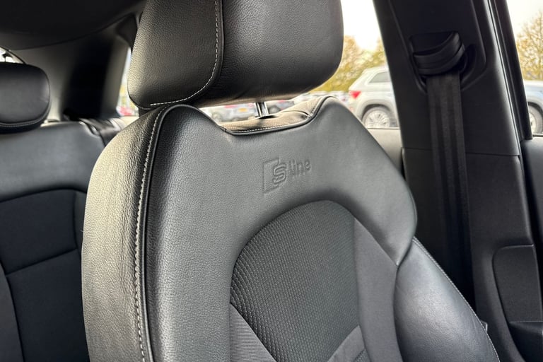 2018 Audi A1 1.4 TFSI S line Sportback Euro 6 (s/s) 5dr (Nav) Hatchback PETROL Manual