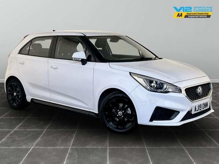 2019 MG MG3 1.5 VTi-TECH Excite 5dr HATCHBACK PETROL Manual