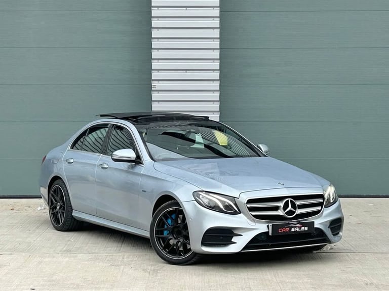 2017 Mercedes-Benz E Class E350e AMG Line Premium 4dr 9G-Tronic SALOON Petrol Parallel Phev Autom...