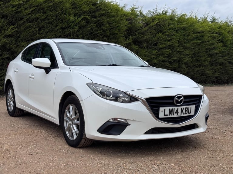 2014 Mazda Mazda3 2.2 SKYACTIV-D SE Fastback Euro 6 (s/s) 4dr SALOON Diesel Manual
