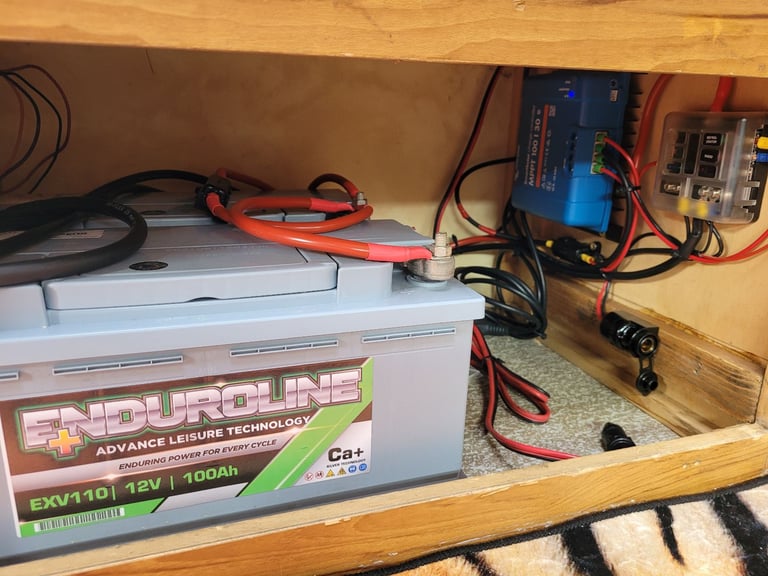 Classic Hymer Bedford blitz Motorhome