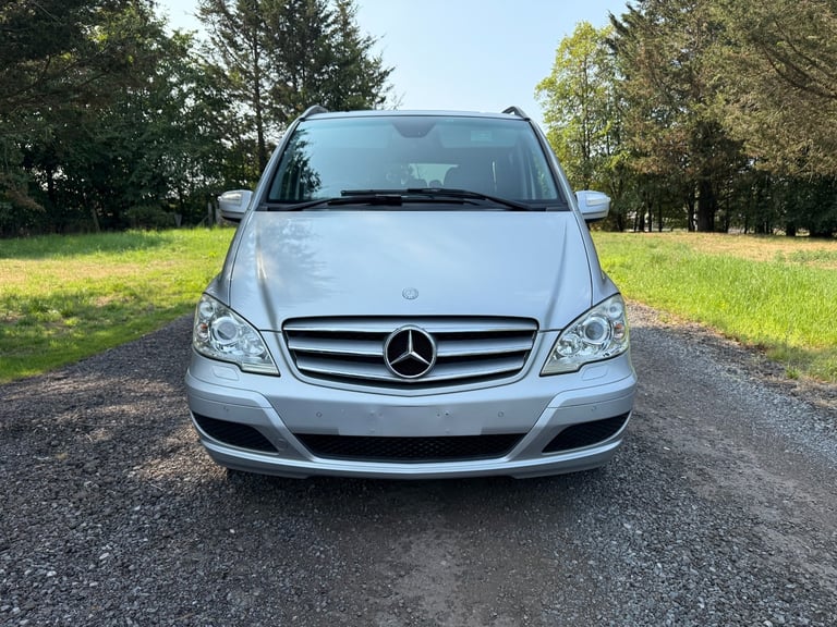 FRESH IMPORT 2012 MERCEDES V 350 VIANO AMBIENTE LONG WHEEL BASE V6 AUTO