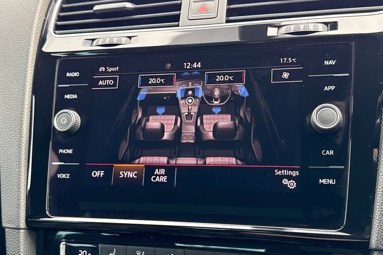 2018 Volkswagen Golf 2.0 TSI GTI 3dr | Heated Seats | App Connect Hatchback PETROL Manual