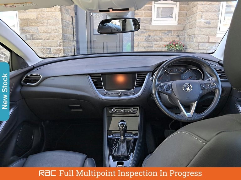 2019 Vauxhall Grandland X 1.2 Turbo Elite Nav SUV 5dr Petrol Auto 8Spd Euro 6 (s/s) (130 ps) SUV ...