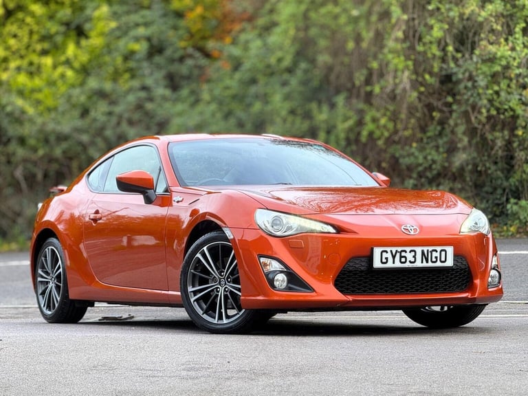 TOYOTA GT86 2.0 Boxer D-4S Auto Euro 5 2dr 2013