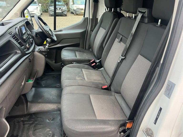 2021 Ford Transit 2.0 EcoBlue 130ps Chassis Cab CHASSIS CAB DIESEL Manual