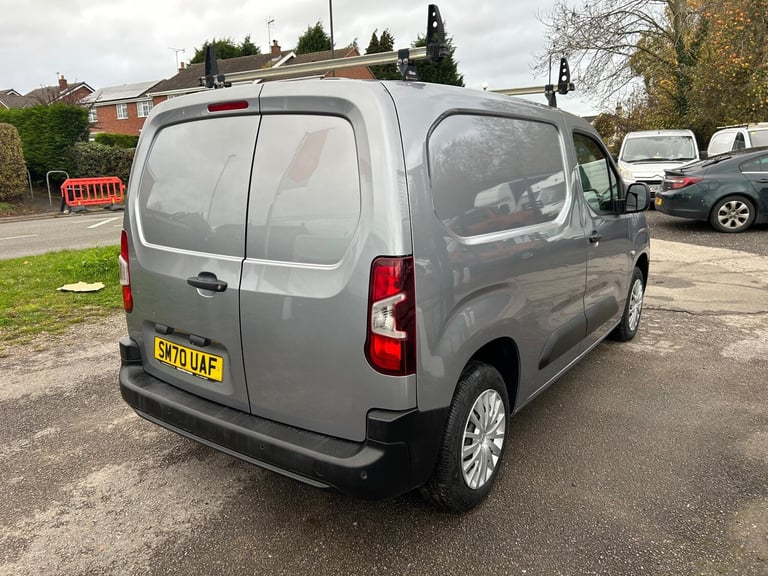 2021 Citroen Berlingo 1.5 BlueHDi 650Kg Enterprise 75ps PANEL VAN DIESEL Manual