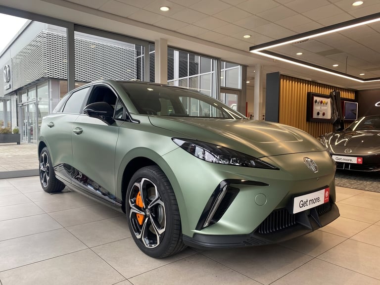 2025 MG MG4 320kW EV XPOWER 64kWh 5dr Auto Hatchback Automatic