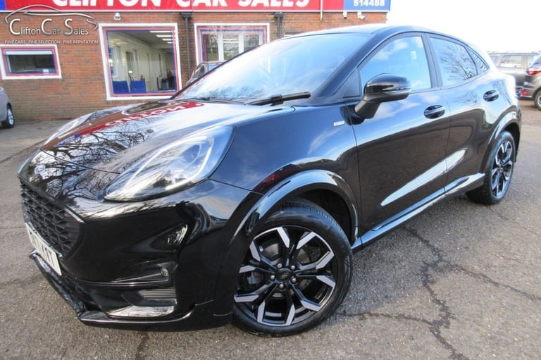 2021 71 FORD PUMA 1.0T ECOBOOST MHEV ST-LINE X SUV 5DR PETROL MANUAL EURO 6 (S/S