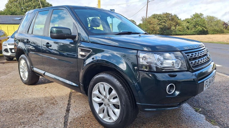LAND ROVER FREELANDER 2 2.2 TD4 SE 2014