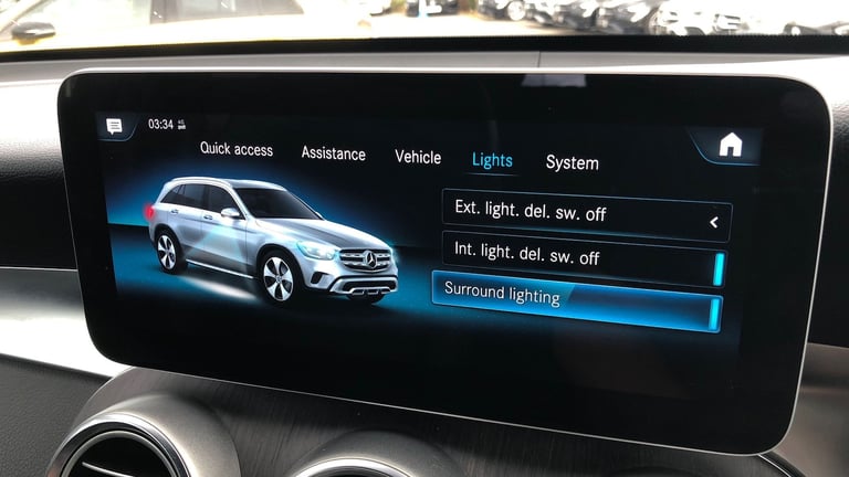 2020 Mercedes-Benz GLC GLC 220 D 4MATIC AMG LINE Estate Diesel Automatic