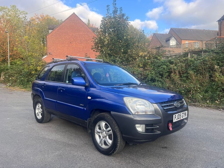 2005 Kia Sportage 2.0 CRDi XE 4x4 Automatic  ESTATE Diesel Automatic
