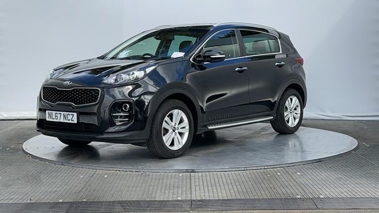 2017 Kia Sportage 1.7 CRDi 2 SUV 5dr Diesel Manual Euro 6 (s/s) (114 bhp) Manual Hatchback Diesel...
