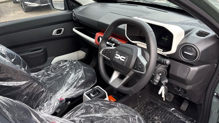 2025 Dacia Spring 27kWh Expression 65 48kW 5dr Auto Electric Hatchback Hatchback Electric Automatic