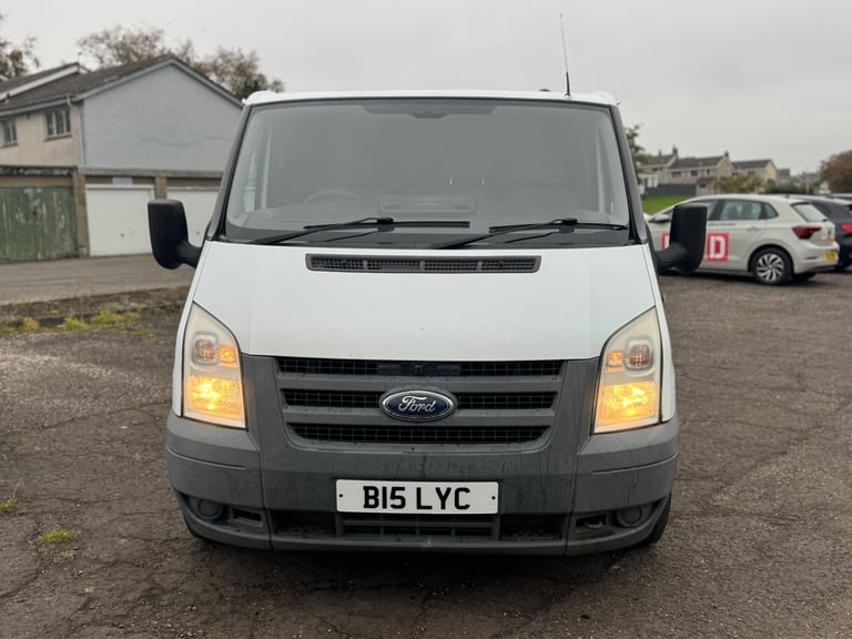 Transit mk7 2 owner,new clutch,tyres and more. Px nice smaller van 