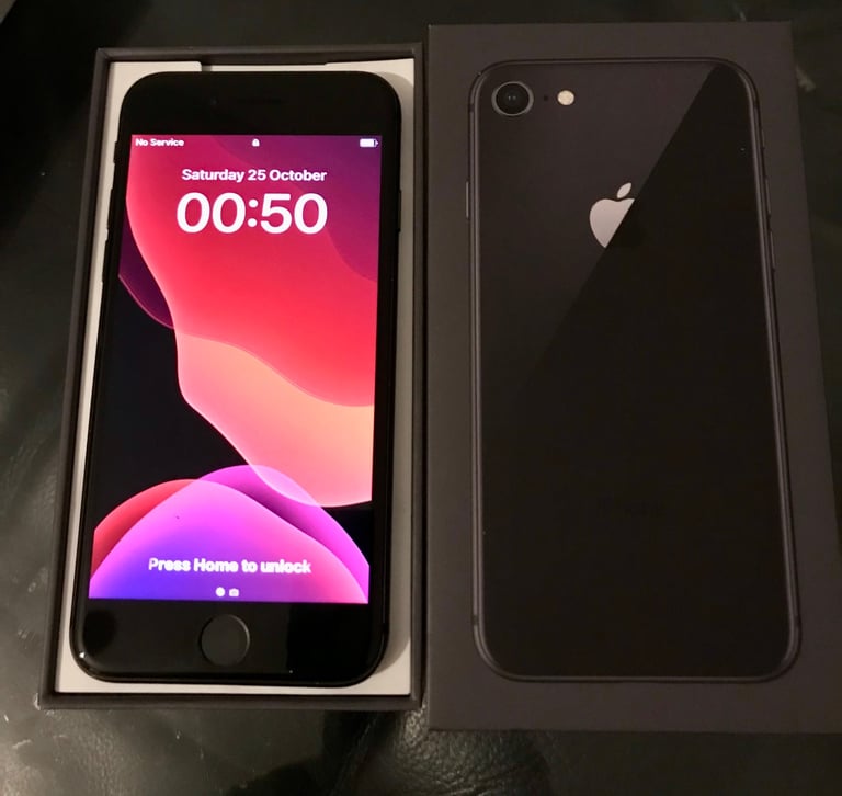 image for iPhone 8 Black 64GB