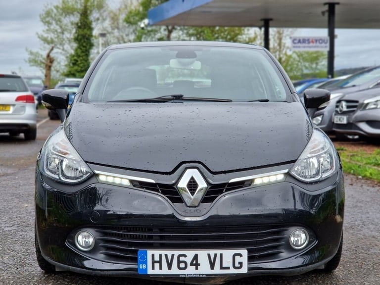 2014 Renault Clio 1.5 DYNAMIQUE S MEDIANAV ENERGY DCI S/S 5d 90 BHP Hatchback Diesel Manual