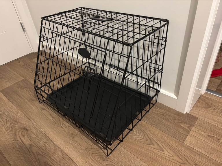 Small dog crate / car crate 