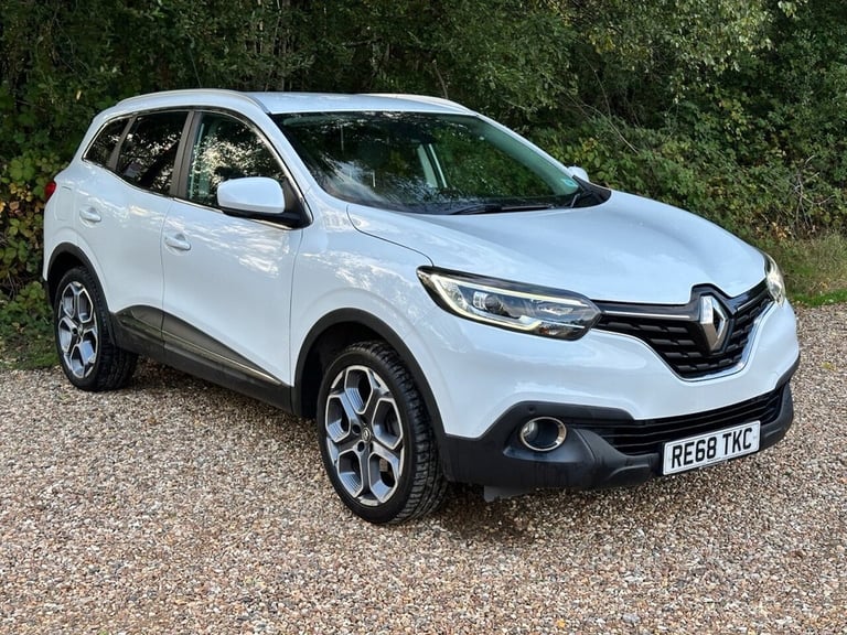 2018 Renault Kadjar 1.3 TCe Dynamique S Nav SUV 5dr Petrol Manual Euro 6 (s/s) (140 ps) HATCHBACK...