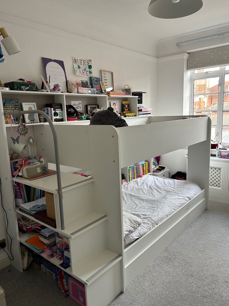 image for Great little - Storage Bunk bed and under bed 