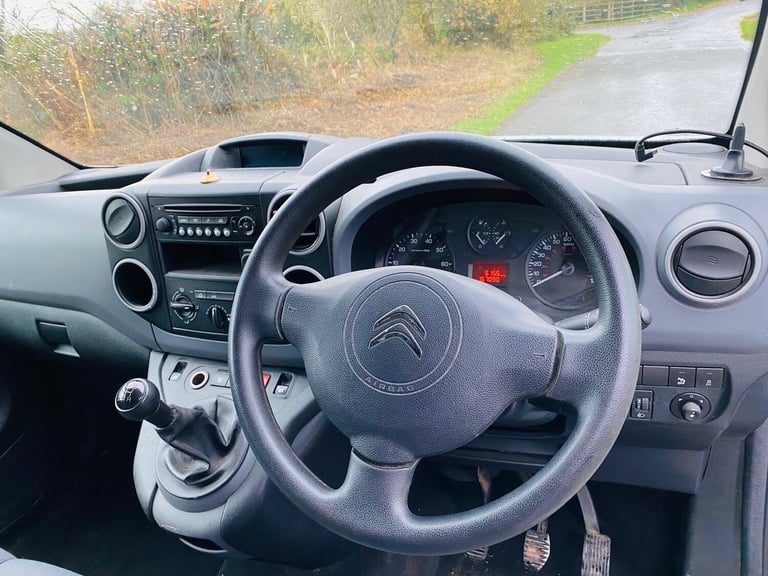 2014 Citroen Berlingo 1.6 HDi 625Kg Enterprise 75ps PANEL VAN Diesel Manual