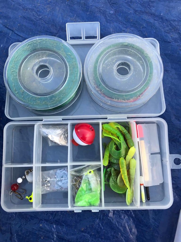 Fishing equipment misc bundle