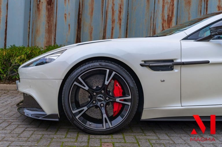 2017 Aston Martin Vanquish Vanquish S Coupe Coupe Petrol Automatic