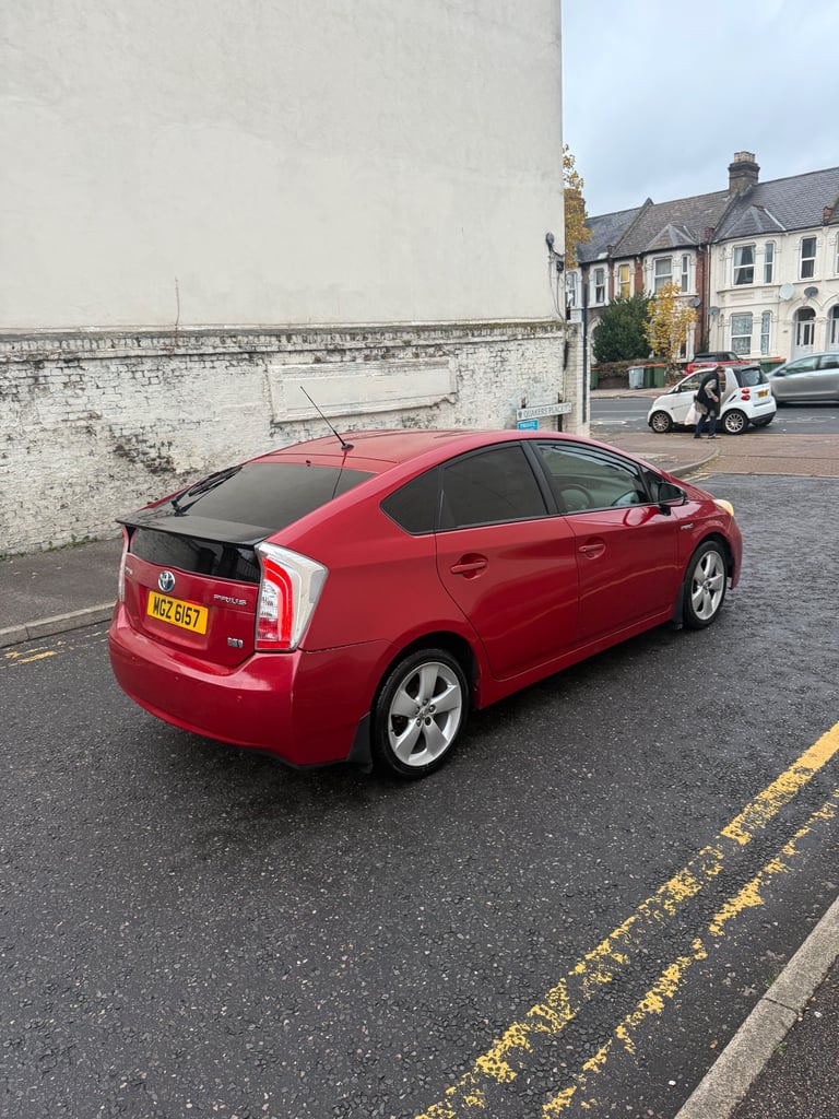 2012 TOYOTA PRIUS T4 1.8 HYBRID AUTOMATIC UK MODEL FULL LOADED SPEC 