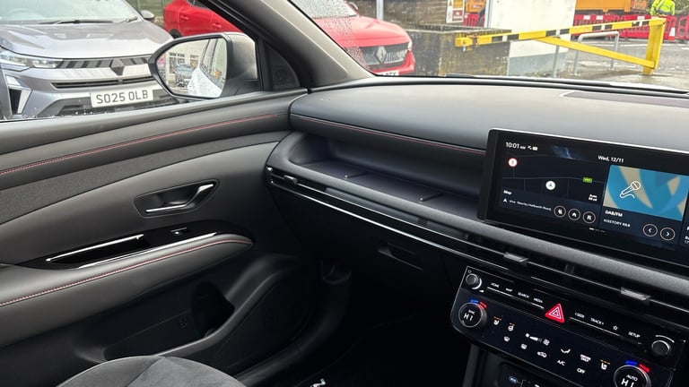 2025 Hyundai TUCSON 1.6T Plug-in Hybrid N Line 5dr Auto Estate Estate Hybrid Automatic