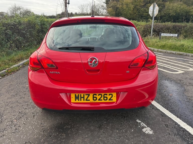 Vauxhall, ASTRA, Hatchback, 2010, Manual, 1598 (cc), 5 doors