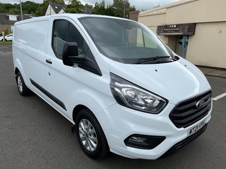 2021 Ford Transit Custom 2.0 340 EcoBlue Trend Kombi L2 H1 Euro 6 5dr PANEL VAN Diesel Manual