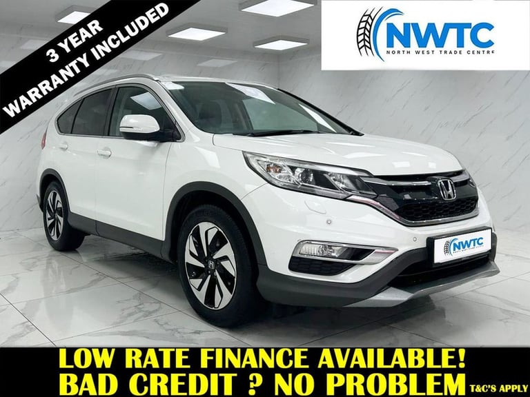 2017 Honda CR-V 1.6 i-DTEC SR SUV 5dr Diesel Manual Euro 6 (s/s) (120 ps) 1 FORMER OWNER ESTATE D...