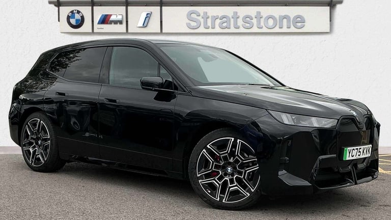 2025 BMW iX 400kW xDrive60 M Sport 112kWh 5dr Auto SUV Electric Automatic