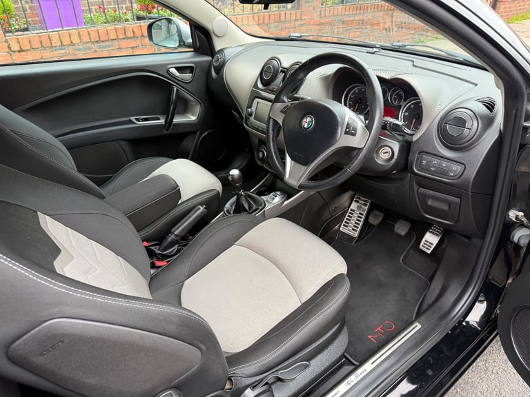 2014 Alfa Romeo Mito JTDM-2 1.6 Diesel / not focus ford b max vauxhall fiat fiesta astra hyundai
