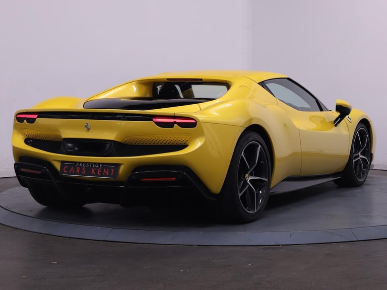  Ferrari 296 GTB 3.0T V6 7.45kWh Coupe 2dr Petrol Plug-in Hybrid F1 DCT Euro 6 (s/s) (830 ps Petr...