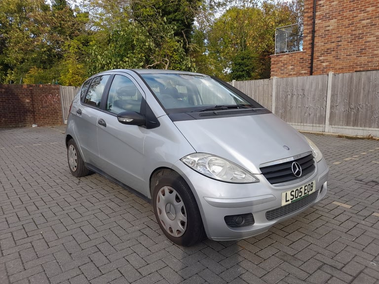 Mercedes-Benz, A CLASS, Hatchback, 2005, Manual, 1498 (cc), 5 doors Ulez Compliant