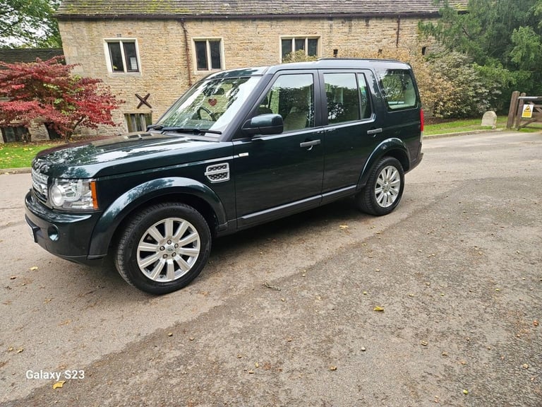 2013 Land Rover Discovery 3.0 SDV6 255 XS 5dr Auto ESTATE DIESEL Automatic