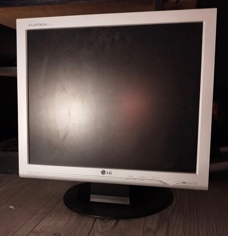 image for LG Flatron L1717S-SN pc monitor 