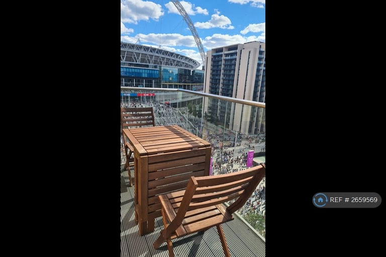 1 bedroom flat in Olympic Way, London, HA9 (1 bed) (#2659569)