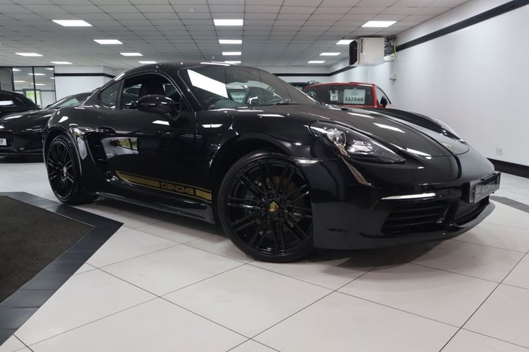 2019 19 PORSCHE 718 CAYMAN 2.0T COUPE GPF 2DR PETROL PDK EURO 6 (S/S) (300 PS)