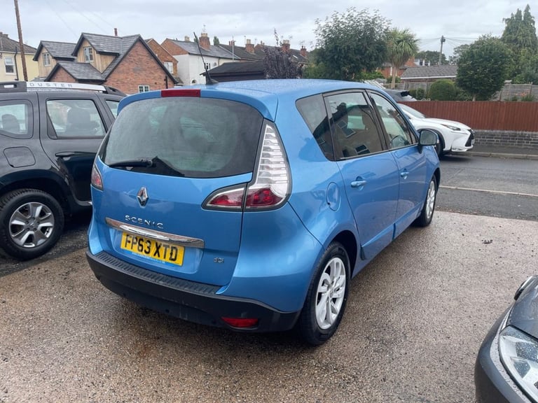 2013 63 RENAULT SCENIC 1.5 DCI ENERGY DYNAMIQUE TOMTOM MPV 5DR DIESEL MANUAL EUR