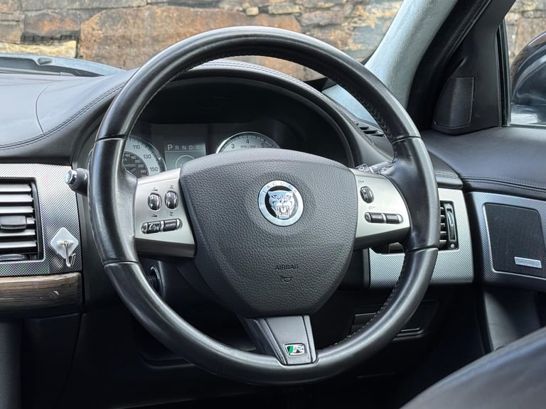 2010 Jaguar XF 5.0 V8 XFR Auto Euro 5 4dr SALOON Petrol Automatic
