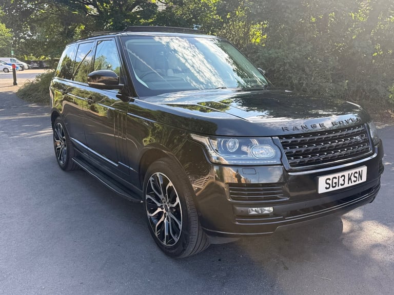 2013 Land Rover Range Rover 3.0 TDV6 Vogue SE 4dr Auto ESTATE Diesel Automatic