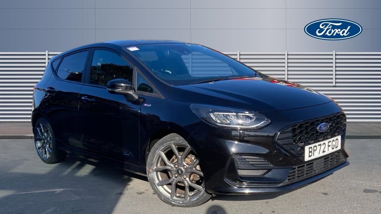 image for 2023 Ford Fiesta 1.0 EcoBoost ST-Line 5dr Petrol Hatchback Hatchback Petrol Manual