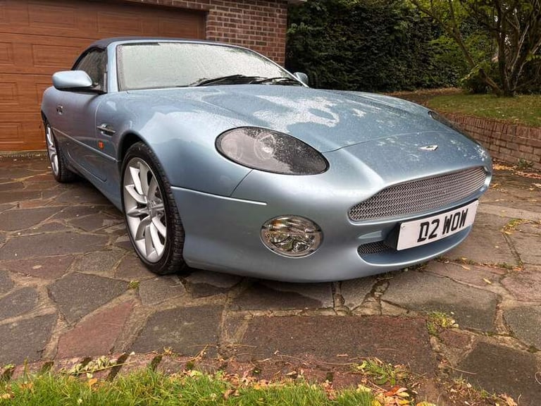 2001 Aston Martin DB7 V12 Vantage Volante 2dr Auto CONVERTIBLE PETROL Automatic