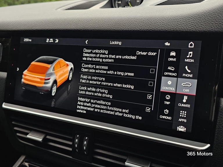 2019 Porsche Cayenne 3.0 V6 E-Hybrid 14.1kWh TiptronicS 4WD Euro 6 (s/s) 5dr (3.6kW Charger) ESTA...