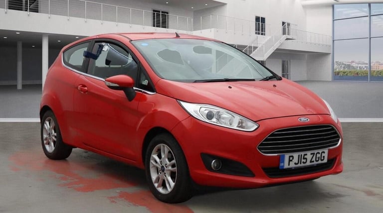 FORD FIESTA 1.25 Zetec Euro 6 3dr 2015