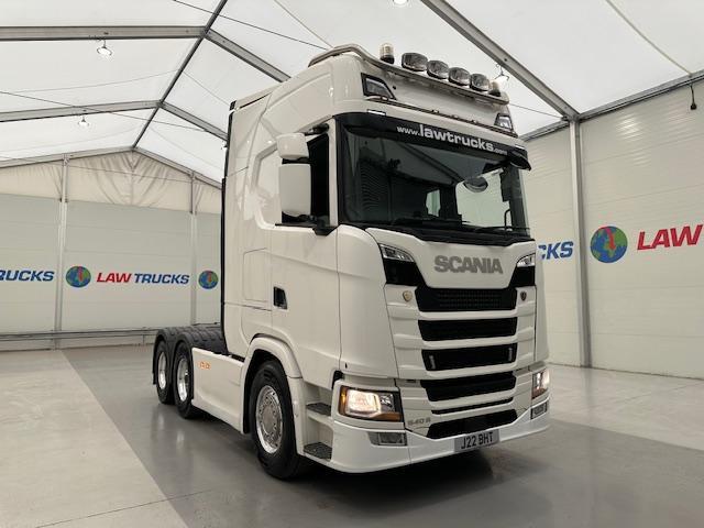 Scania 540S Highline 6x2 Twin Tyre Tractor Unit